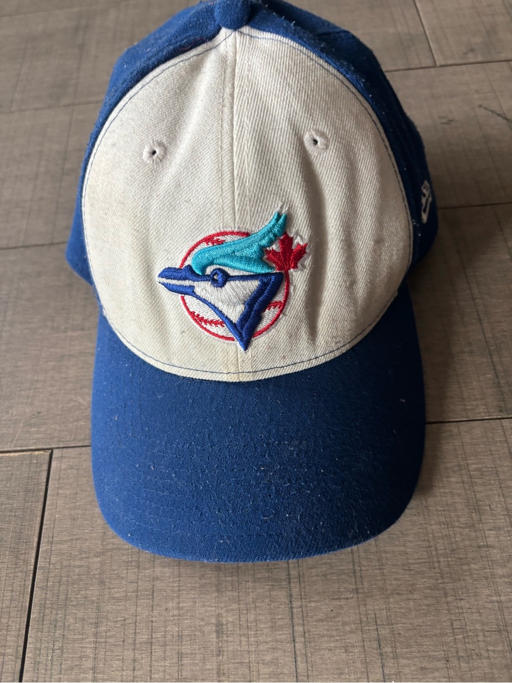 ♠️5/$25♠️Toronto Blue Jays Blue and Cream Fitted Baseball Cap